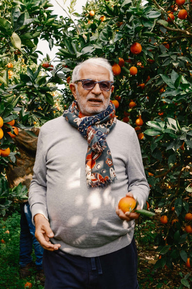 Inside Carmelo's Sicilian citrus groves