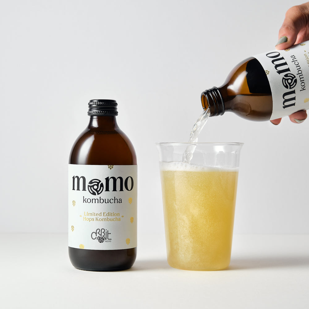 Limited Edition Hops Kombucha