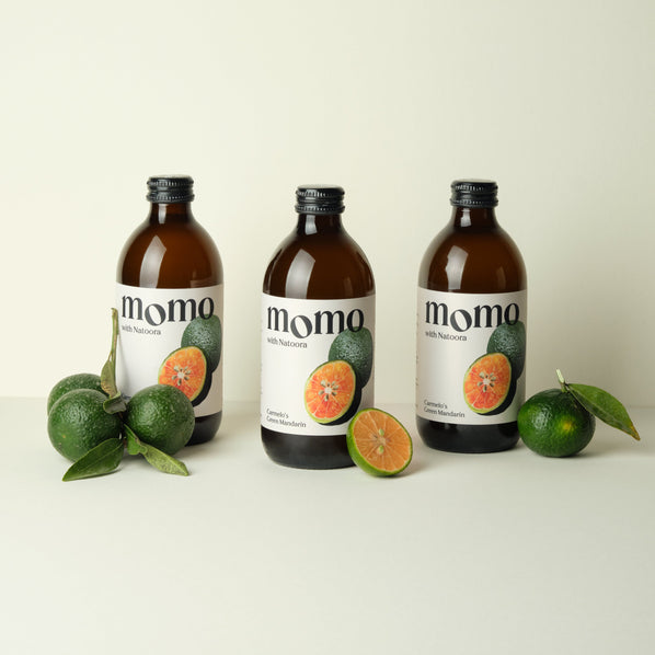 Carmelo's Green Mandarin Kombucha