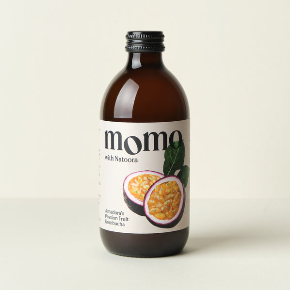 Amadora's Passion Fruit Kombucha