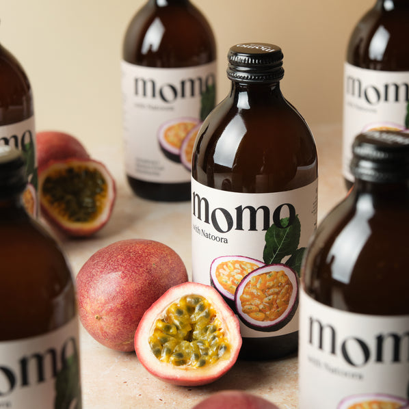 Amadora's Passion Fruit Kombucha