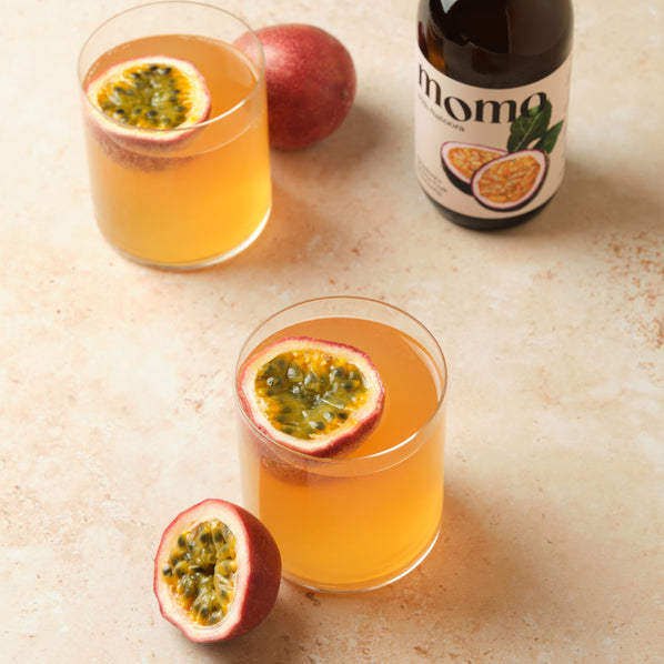 Amadora's Passion Fruit Kombucha