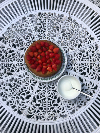 Recipe: Elderflower Crème Fraiche - MOMO Kombucha