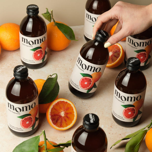 Carmelo's Blood Orange Kombucha