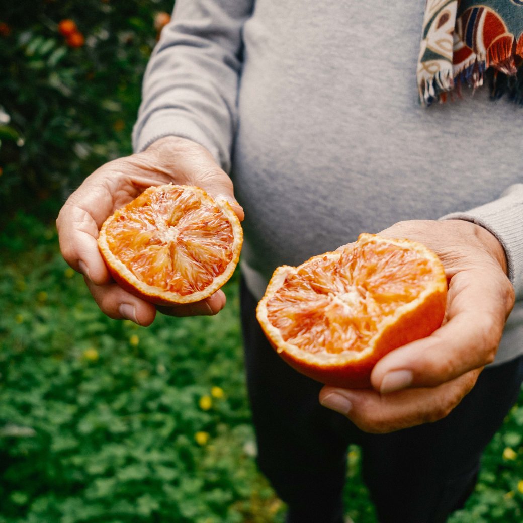 Carmelo's Blood Orange Kombucha