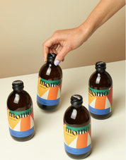 Cold-Brew Coffee Kombucha