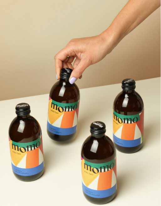 Cold-Brew Coffee Kombucha