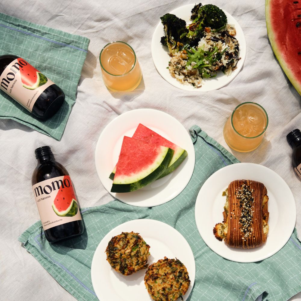 Zerbinati's Watermelon Kombucha