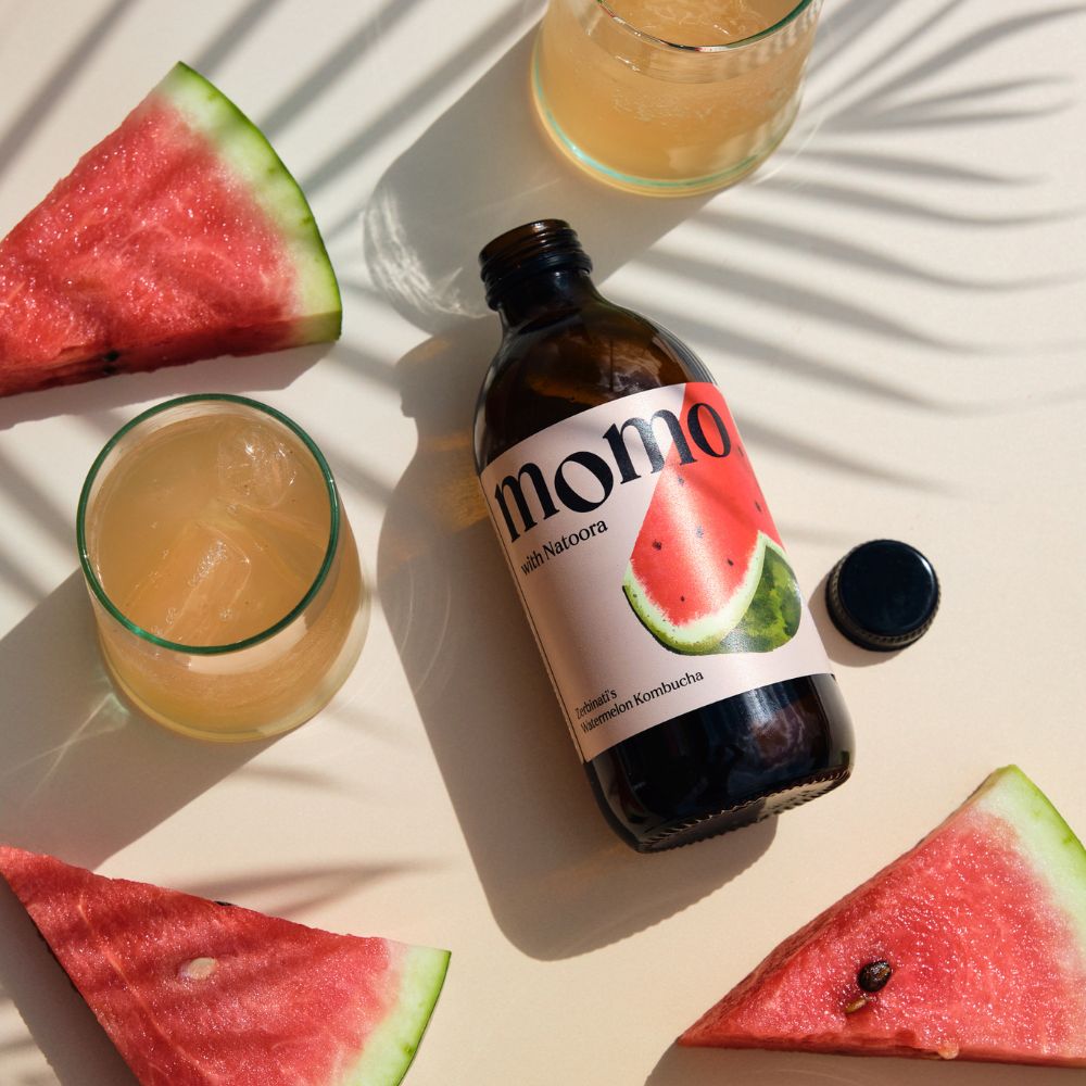 Zerbinati's Watermelon Kombucha