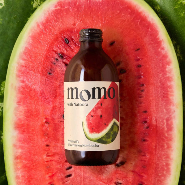 Zerbinati's Watermelon Kombucha