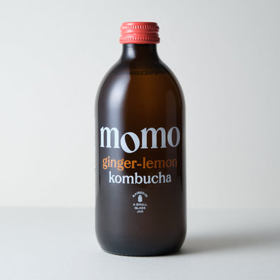 Ginger-Lemon Kombucha