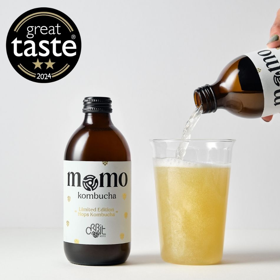 Limited Edition Hops Kombucha – MOMO Kombucha