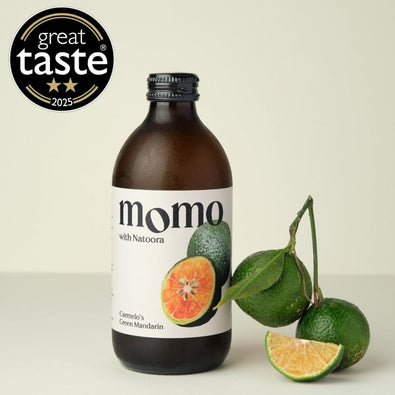 Carmelo's Green Mandarin Kombucha