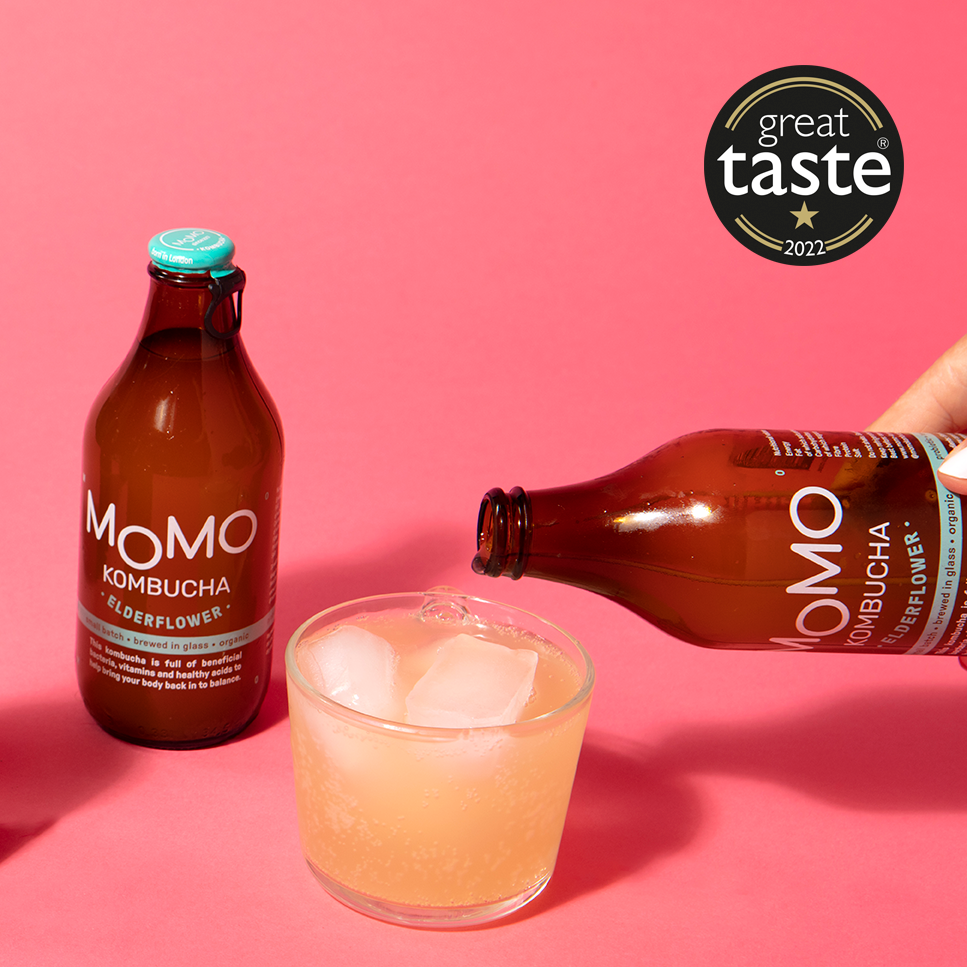 MOMO Kombucha Elderflower
