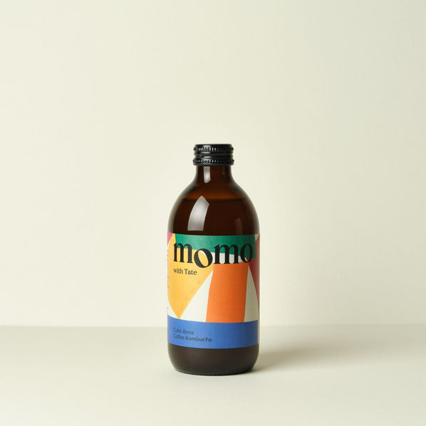 Cold-Brew Coffee Kombucha