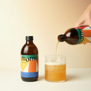 Cold-Brew Coffee Kombucha