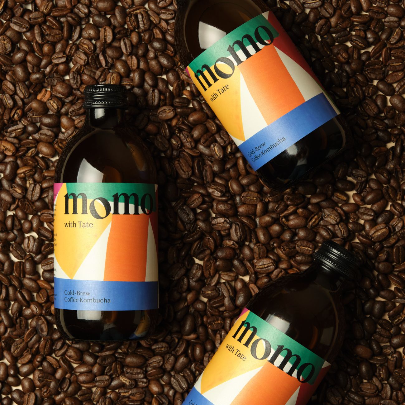 Cold-Brew Coffee Kombucha