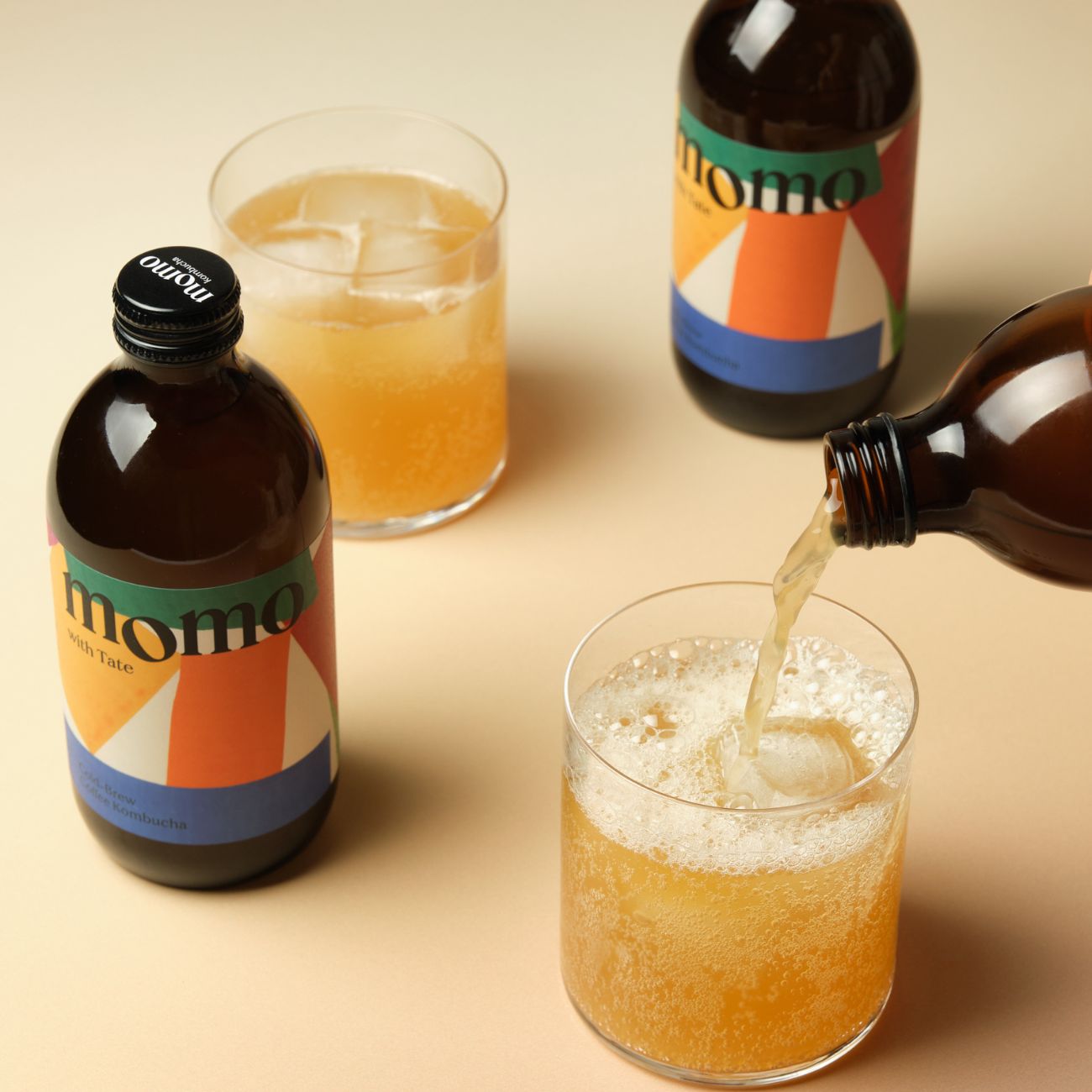 Cold-Brew Coffee Kombucha