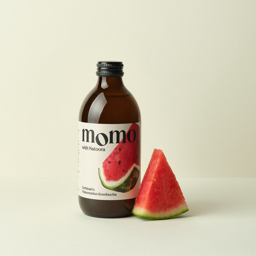 Zerbinati's Watermelon Kombucha