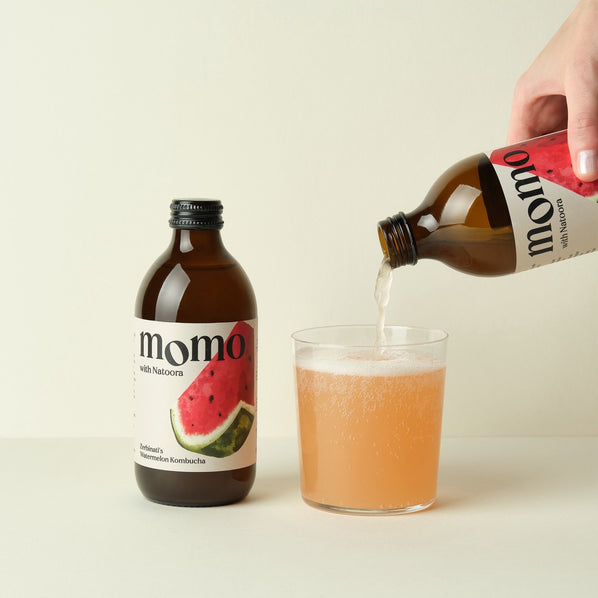 Zerbinati's Watermelon Kombucha