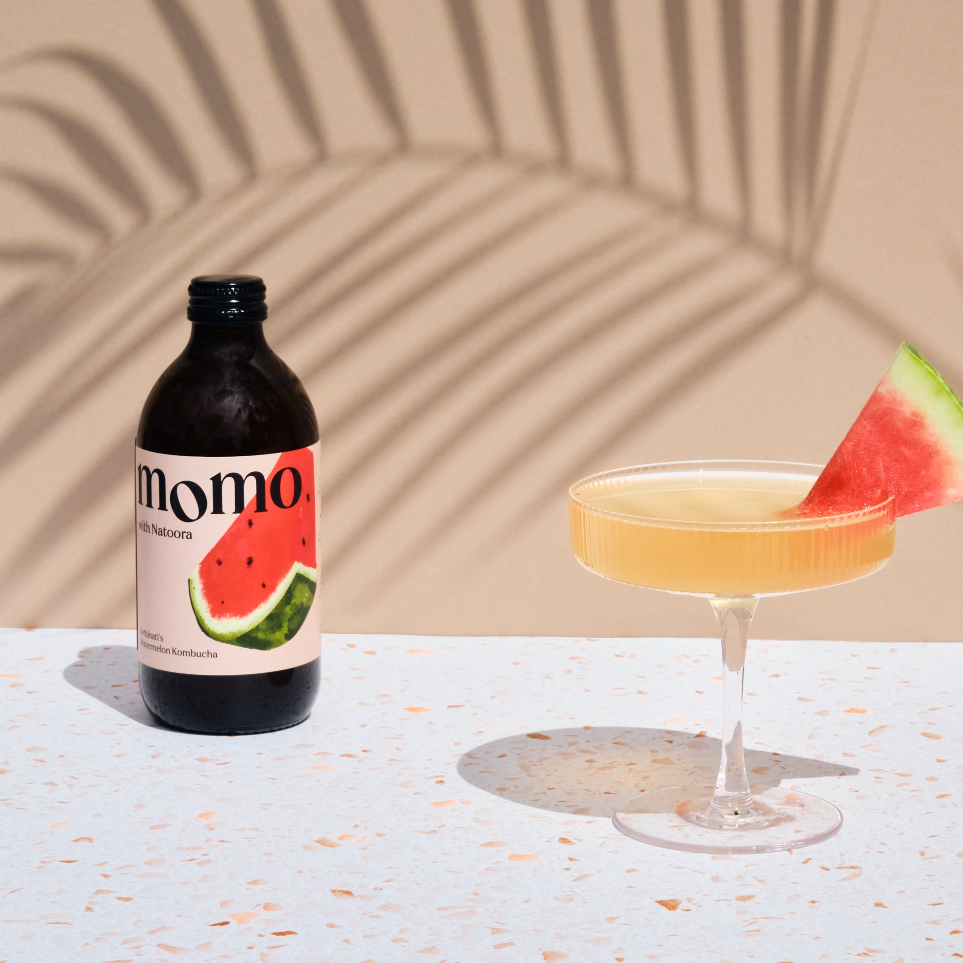 Zerbinati's Watermelon Kombucha