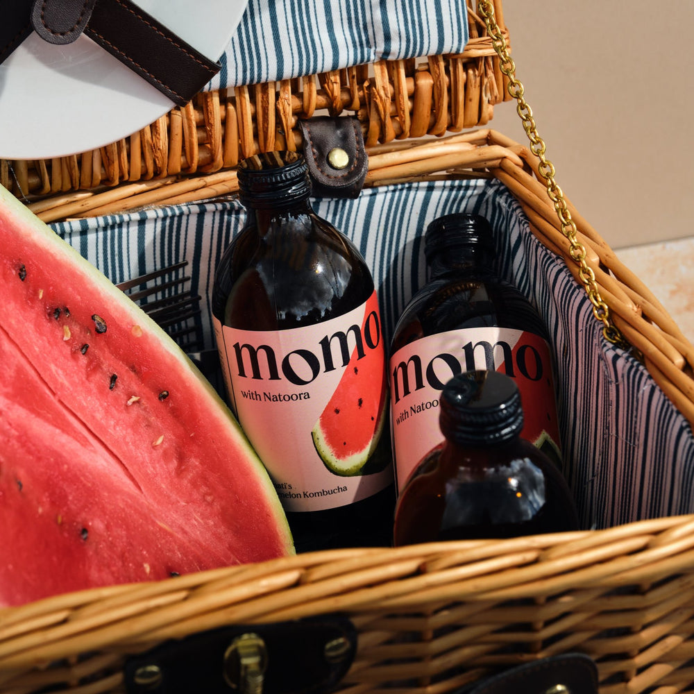 Zerbinati's Watermelon Kombucha