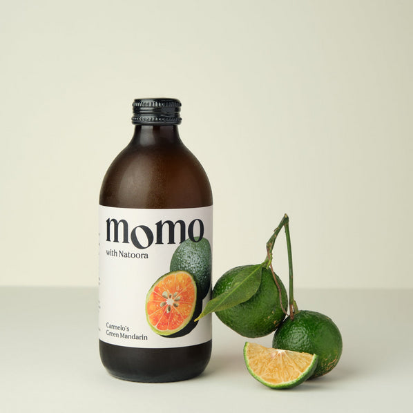 Carmelo's Green Mandarin Kombucha