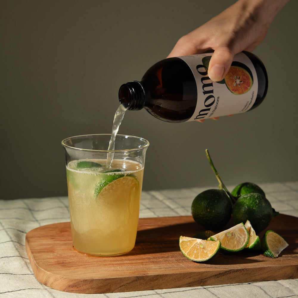 Carmelo's Green Mandarin Kombucha