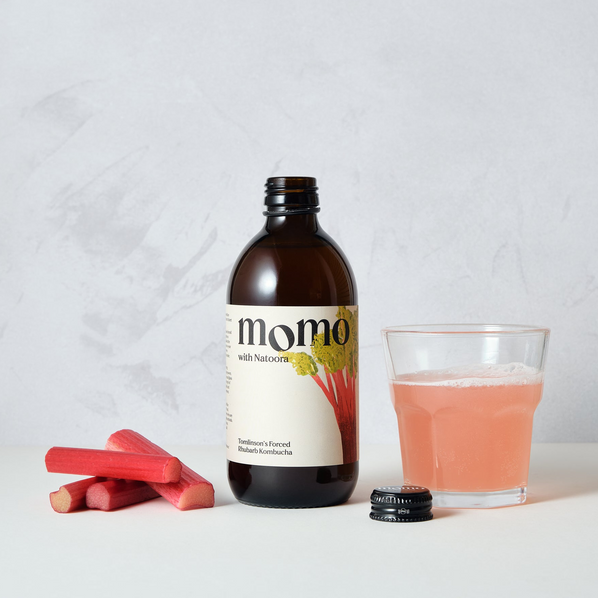 Tomlinson's Forced Rhubarb Kombucha