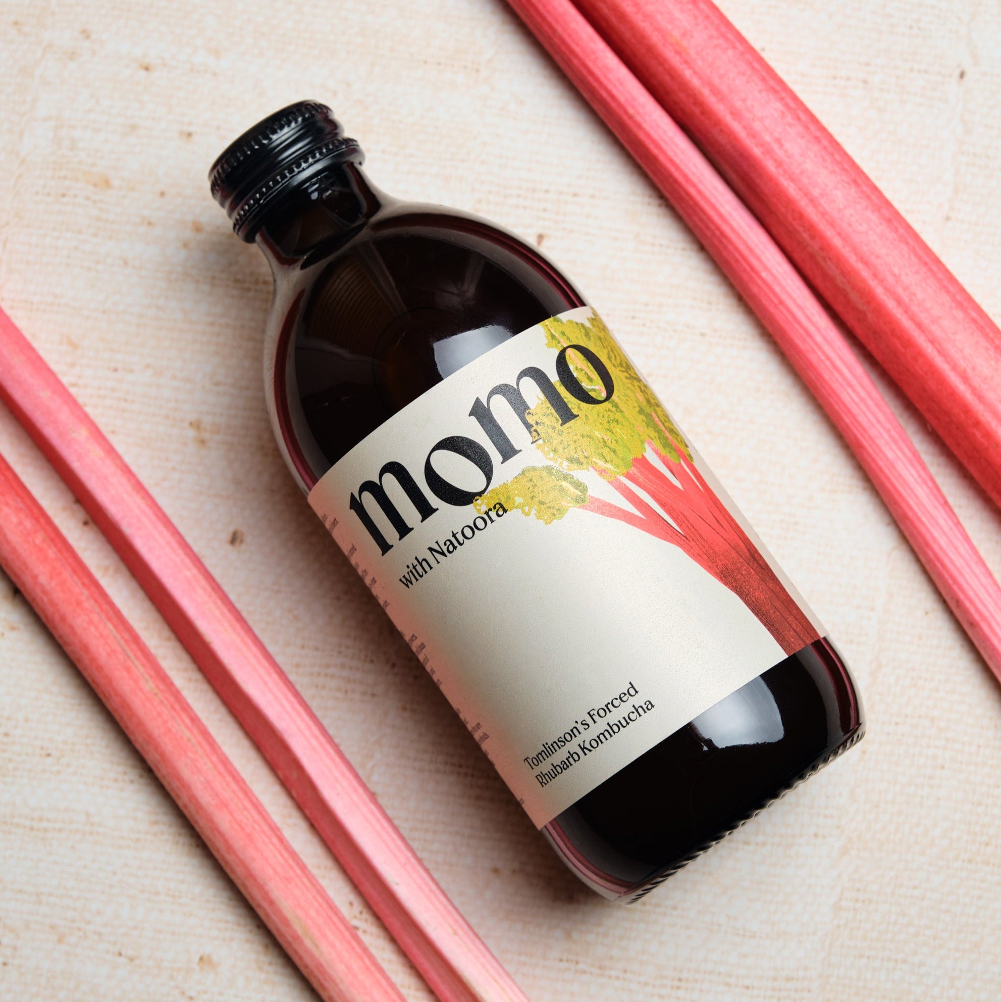 Tomlinson's Forced Rhubarb Kombucha – MOMO Kombucha