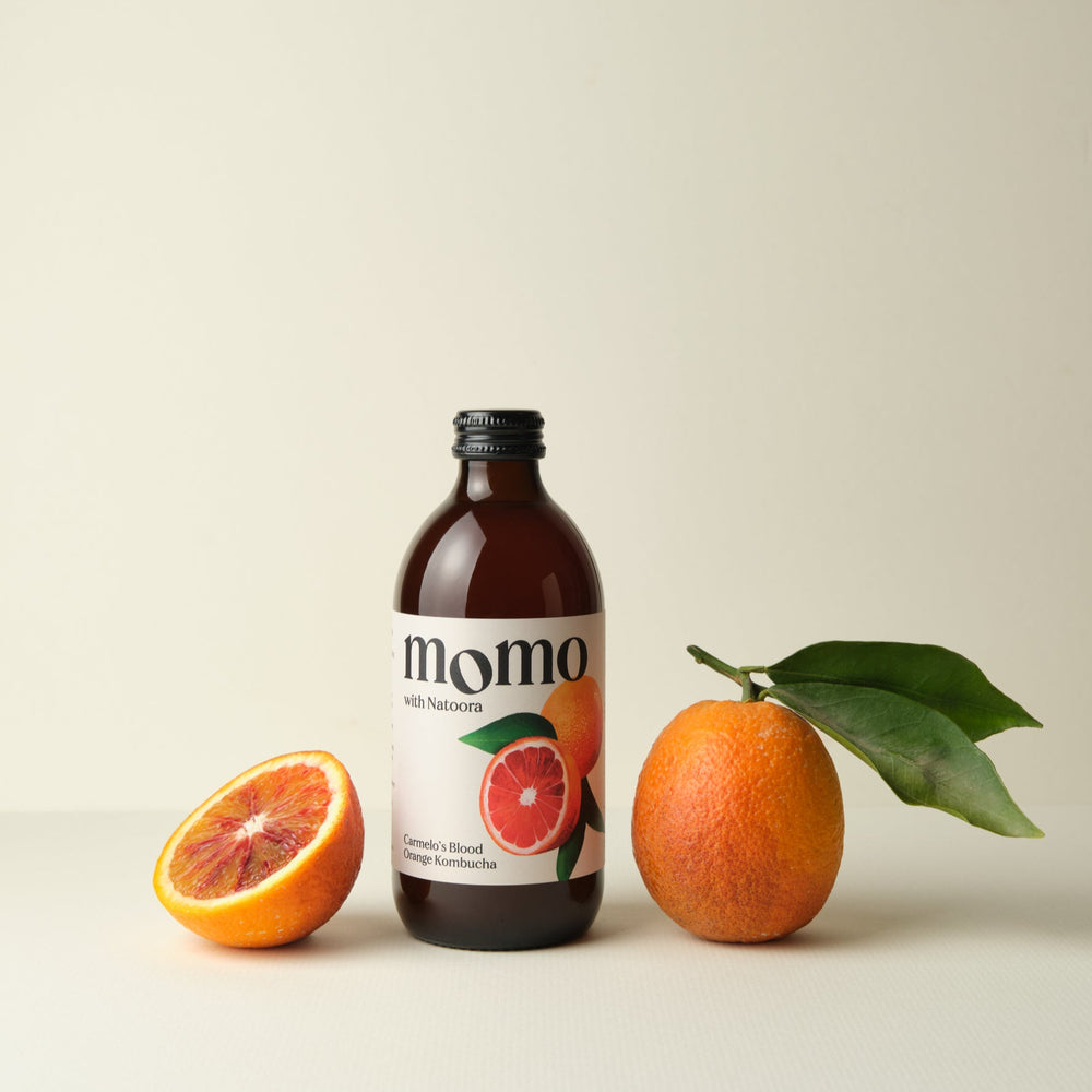 Carmelo's Blood Orange Kombucha