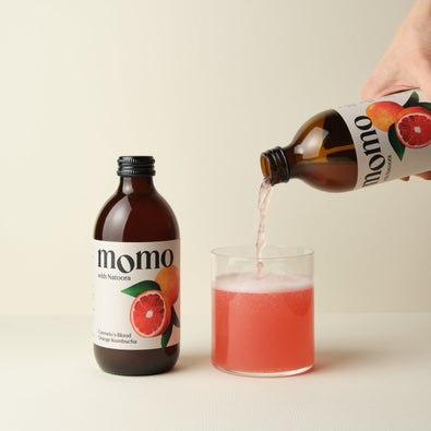 Carmelo's Blood Orange Kombucha