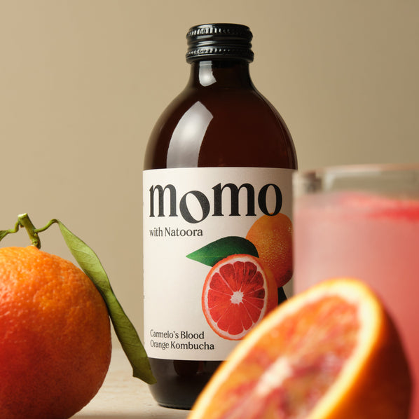 Carmelo's Blood Orange Kombucha