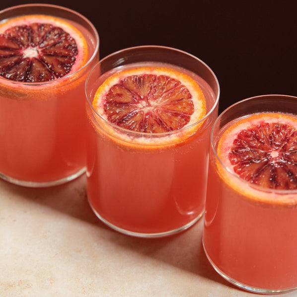 Carmelo's Blood Orange Kombucha