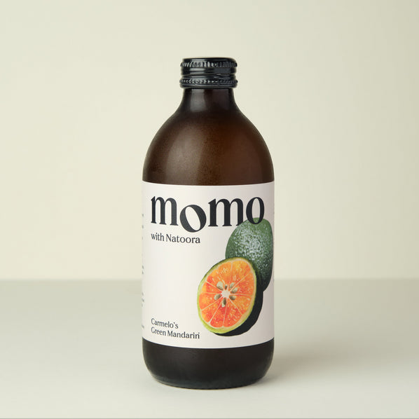 Carmelo's Green Mandarin Kombucha