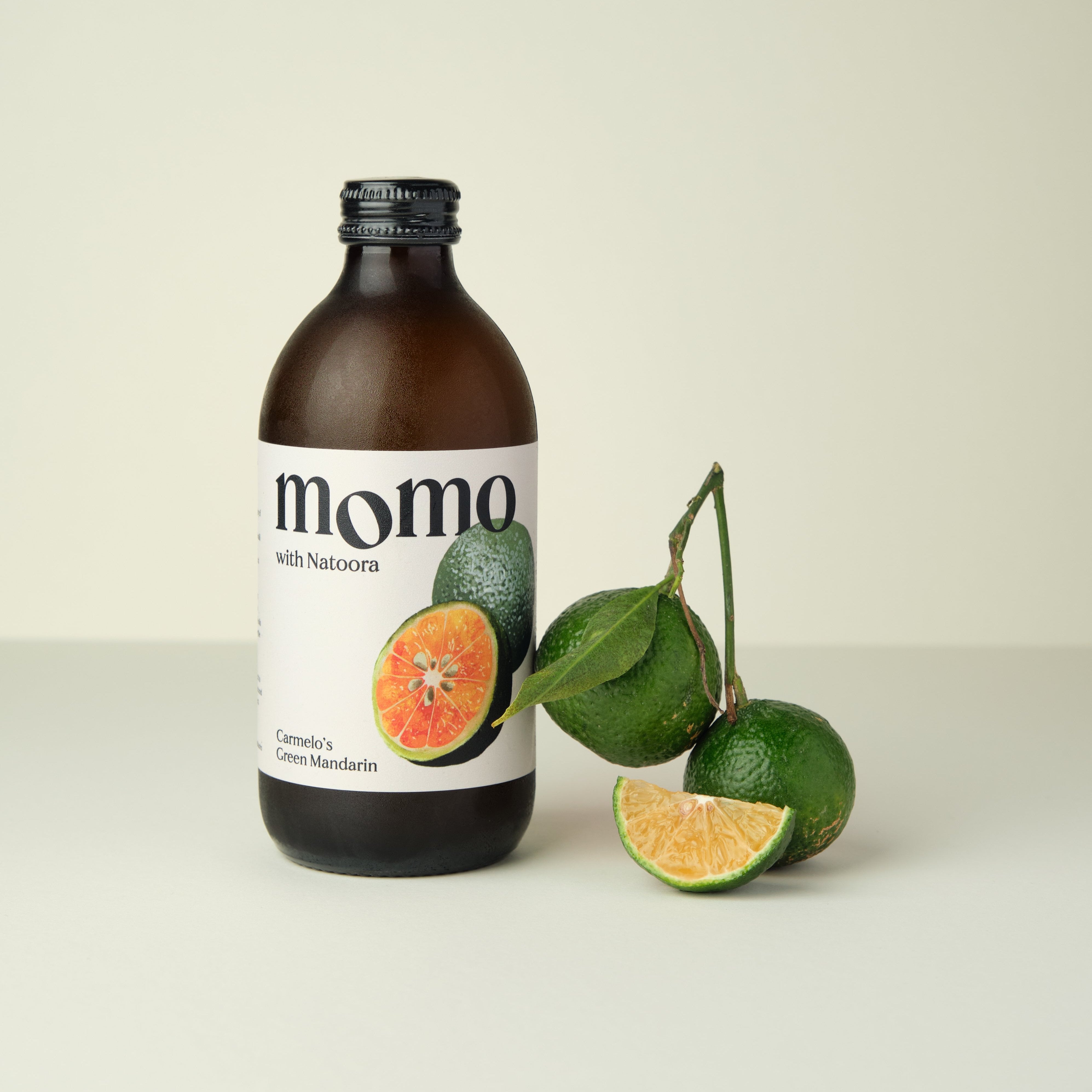 Carmelo's Green Mandarin Kombucha