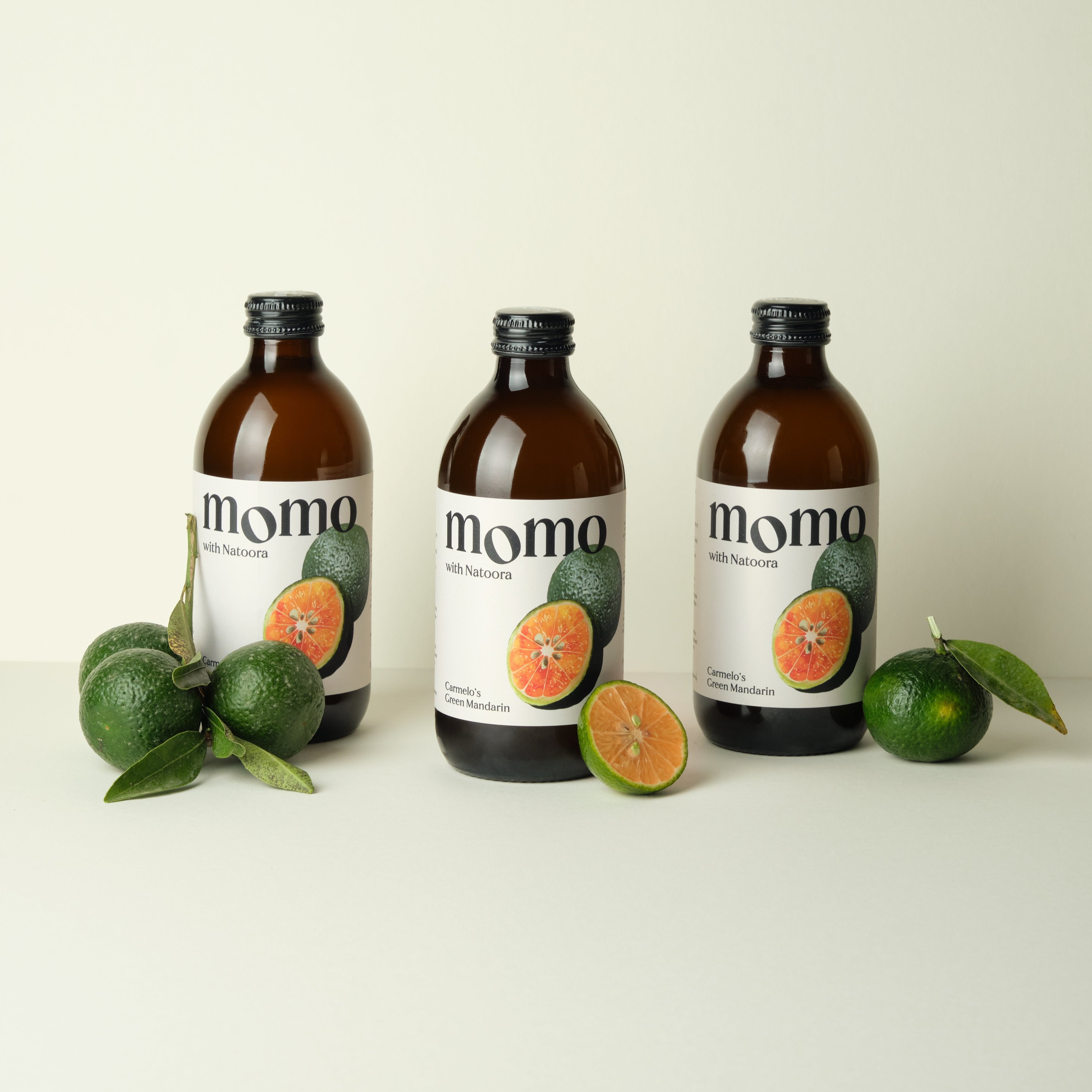 Carmelo's Green Mandarin Kombucha