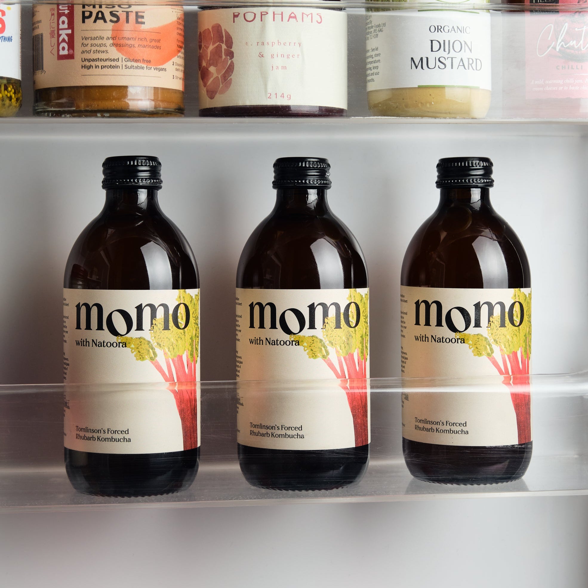 Tomlinson's Forced Rhubarb Kombucha