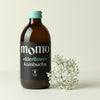 Organic Elderflower Kombucha by MOMO | Raw, Unfiltered