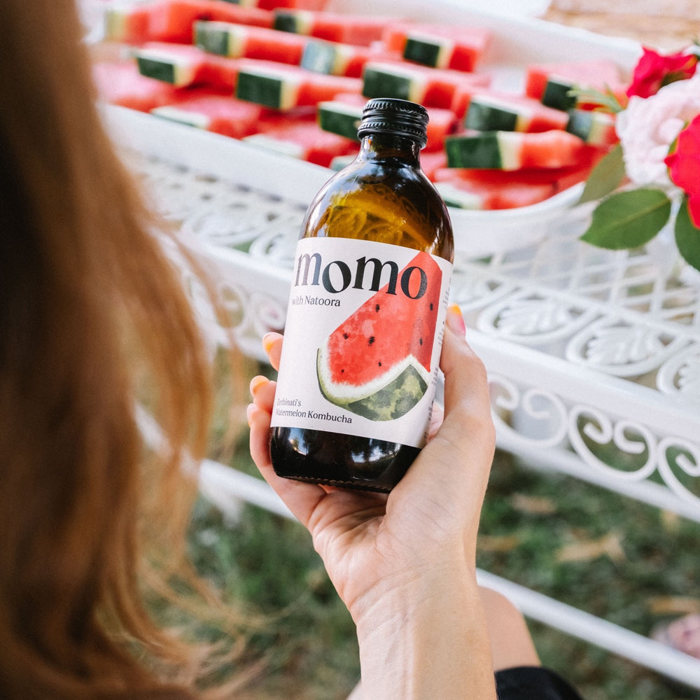 Zerbinati's Watermelon Kombucha