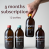 3 months Kombucha subscription