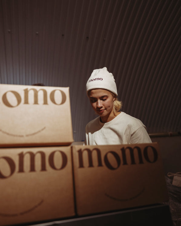 Momo Kombucha Beanie
