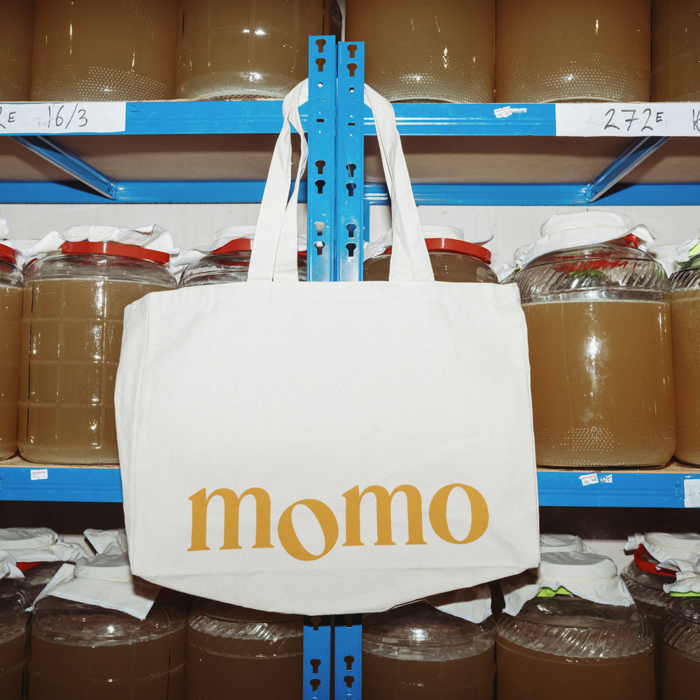 MOMO Kombucha Tote Bag