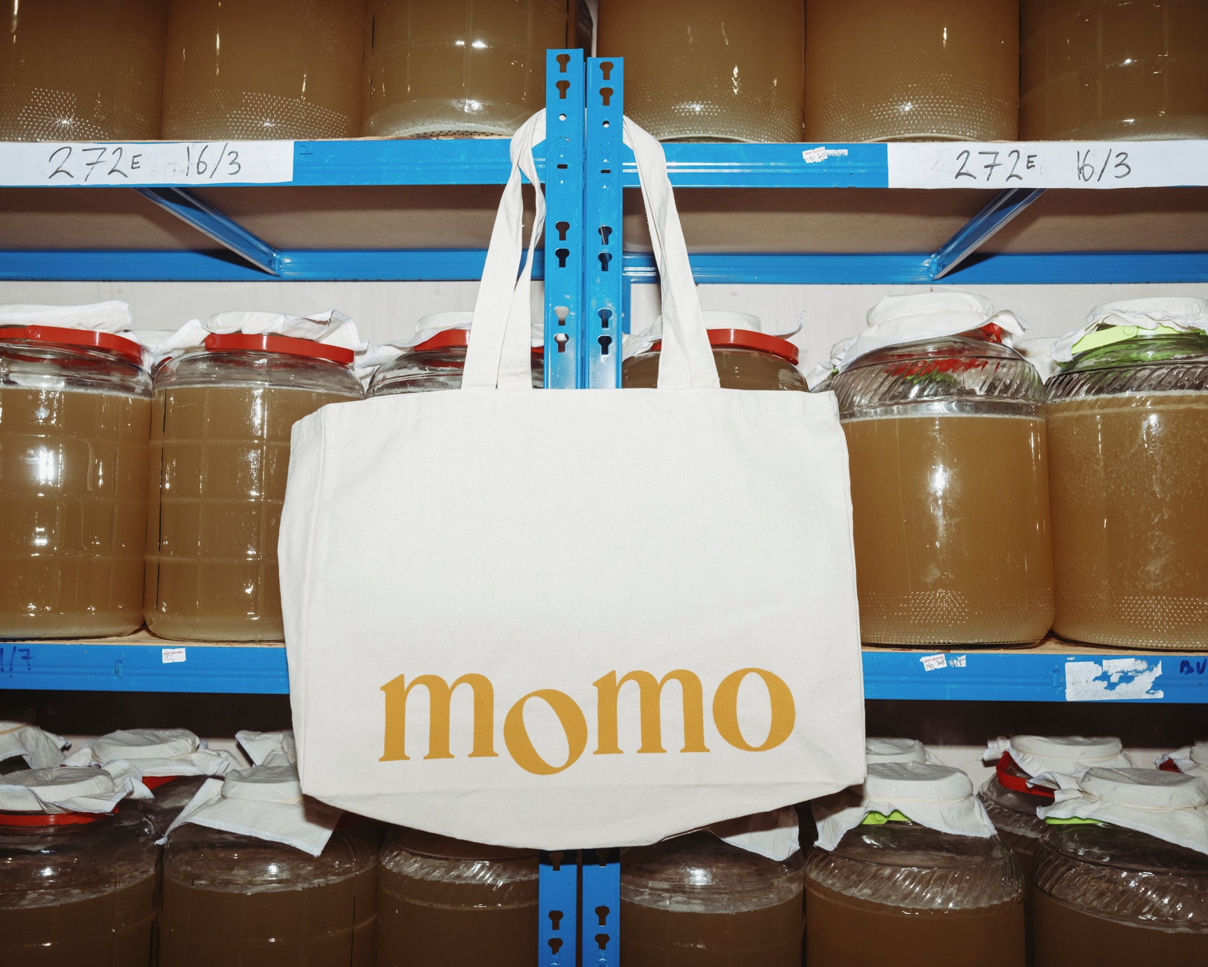 MOMO Kombucha Tote Bag