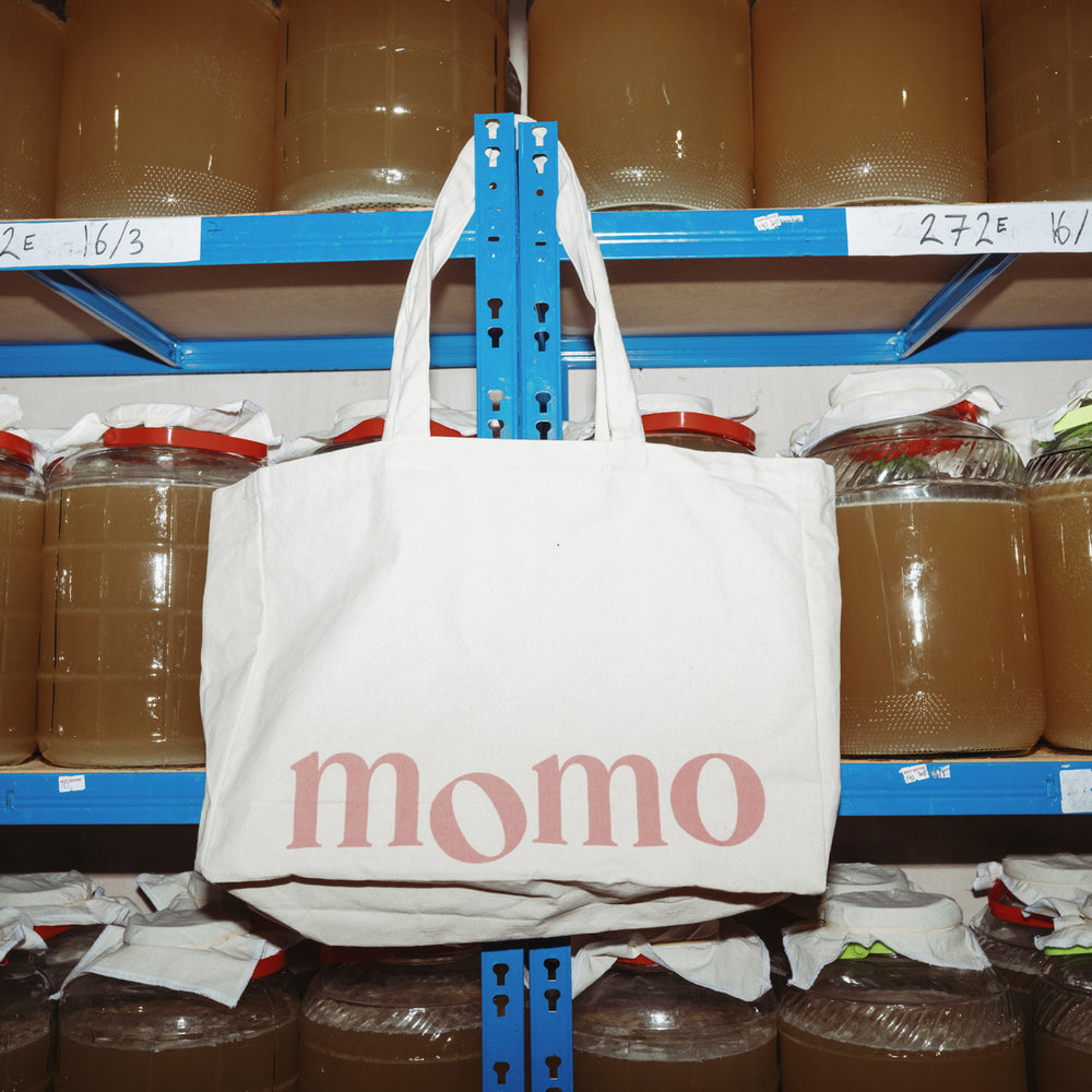 MOMO Kombucha Tote Bag
