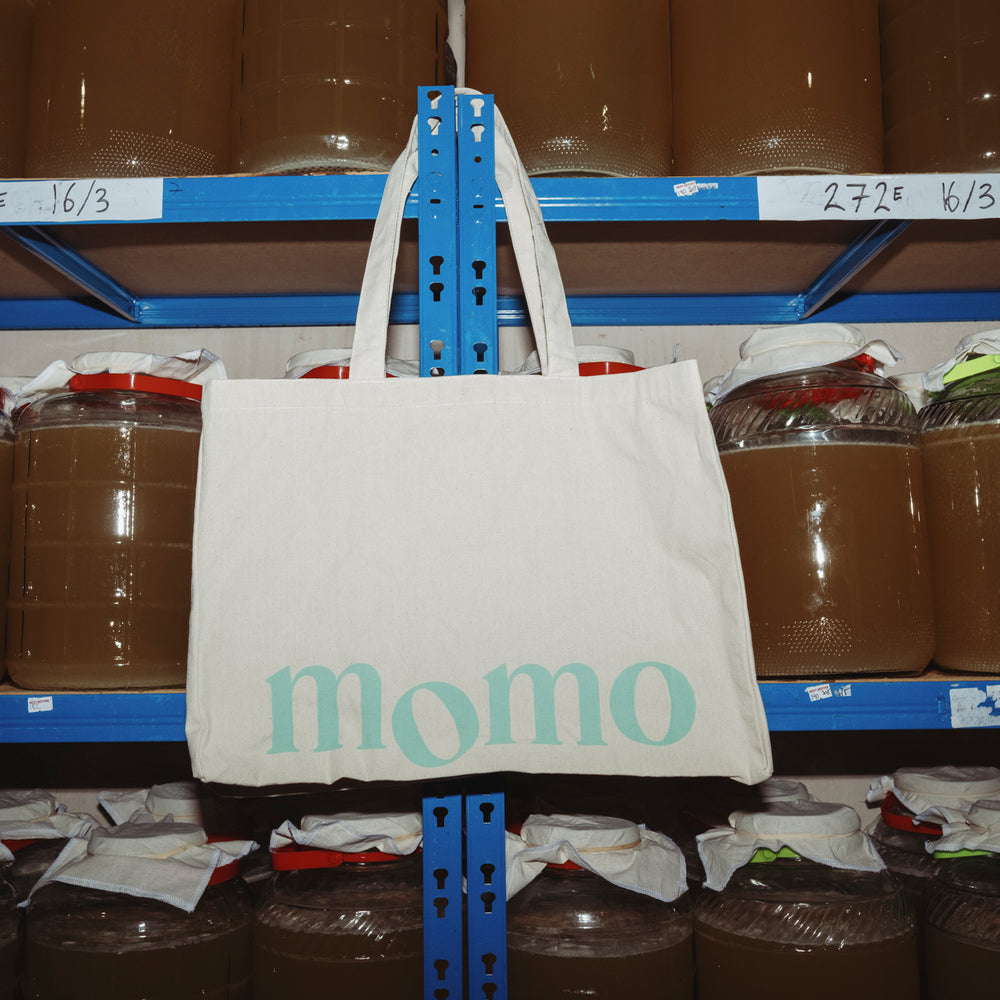 MOMO Kombucha Tote Bag