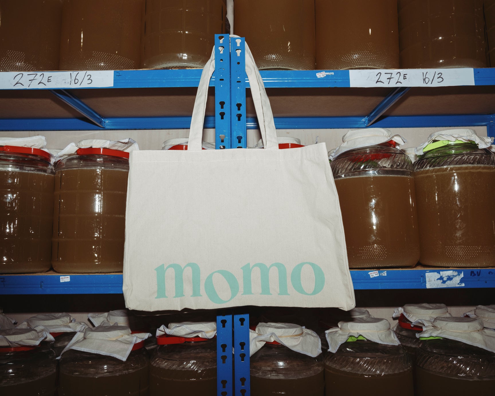 MOMO Kombucha Tote Bag