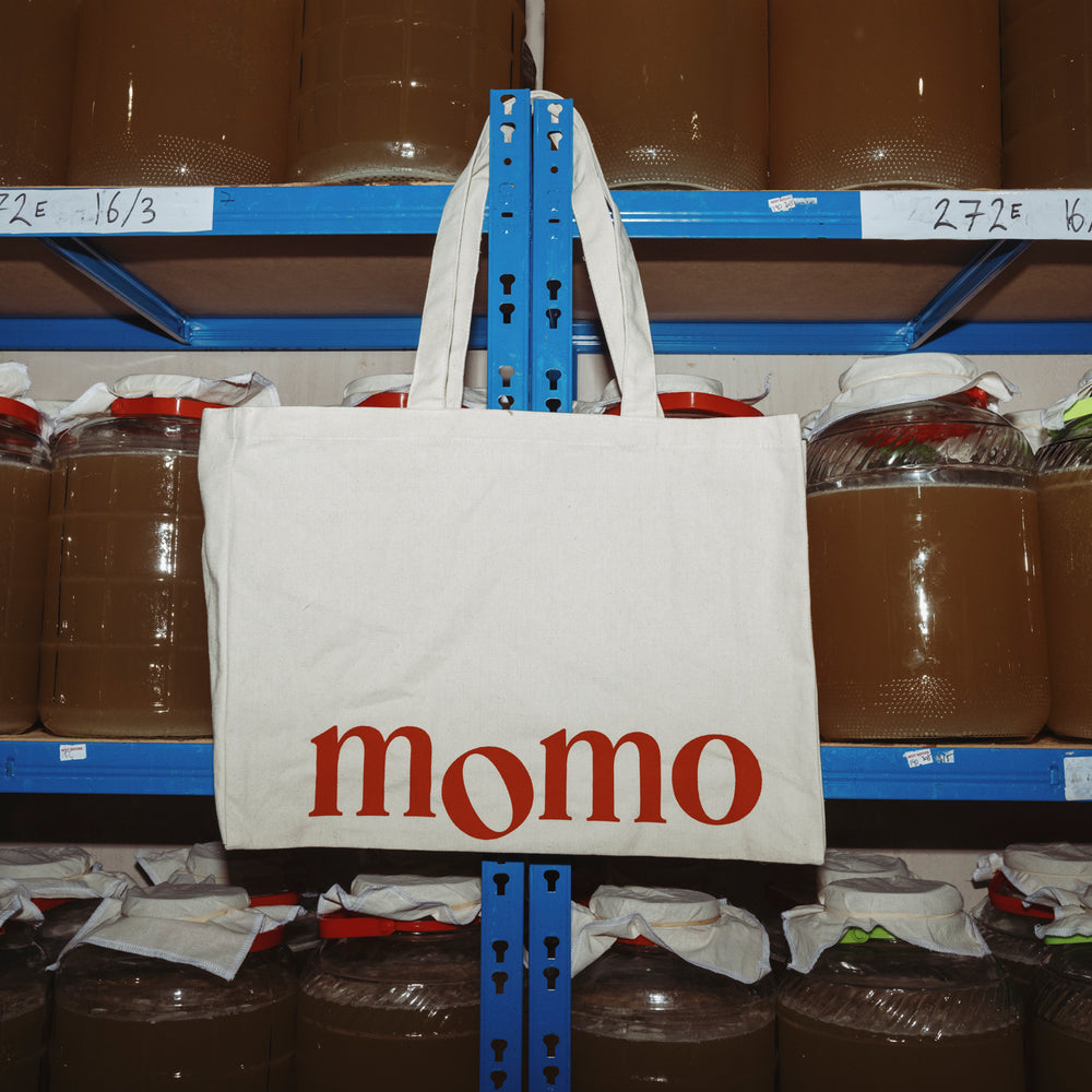 MOMO Kombucha Tote Bag