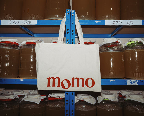 MOMO Kombucha Tote Bag