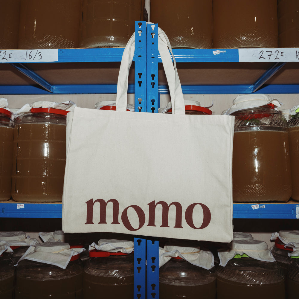 MOMO Kombucha Tote Bag